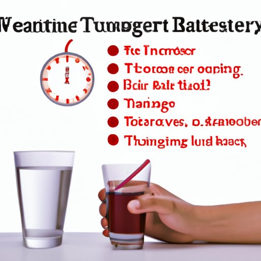 Tips for Managing Hunger and Thirst During the Fasting Period for Blood Work