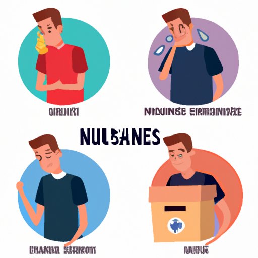 Nausea in Different Types of Deliveries