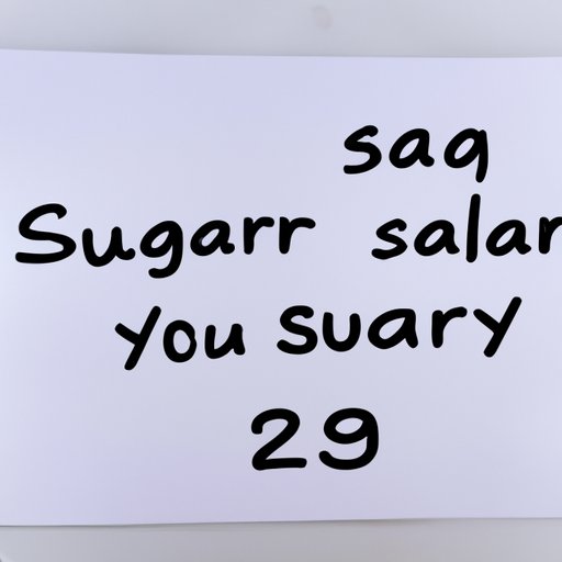 Sugar Shock: The Real Damage Sugar Does to Your Body and Your Weight Loss Goals and How to Break the Bondage