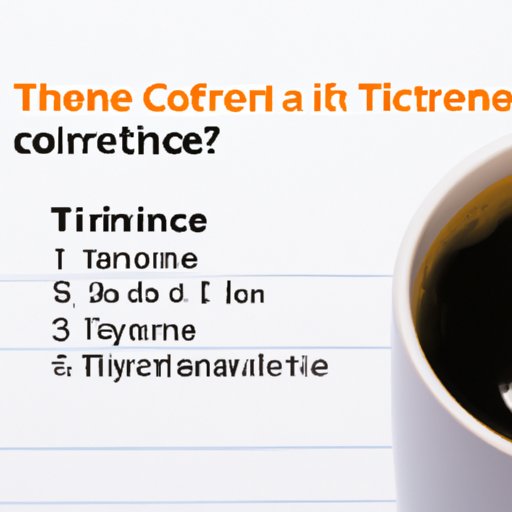IV. How to Calculate Your Personal Caffeine Tolerance