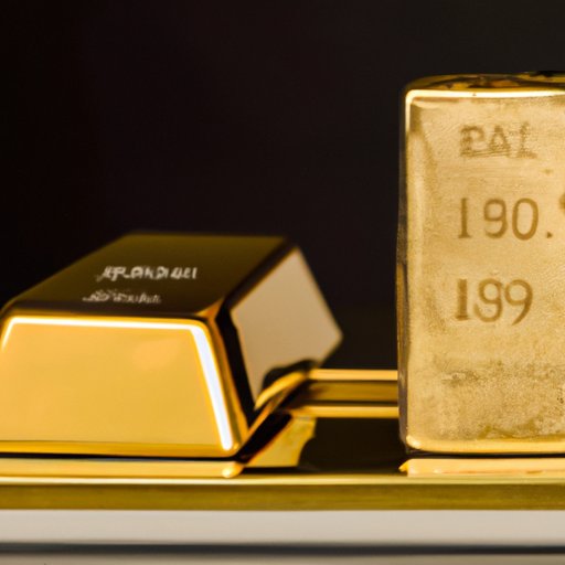 VI. Sizing Up Your Investment: Understanding the Weight of a Gold Bar