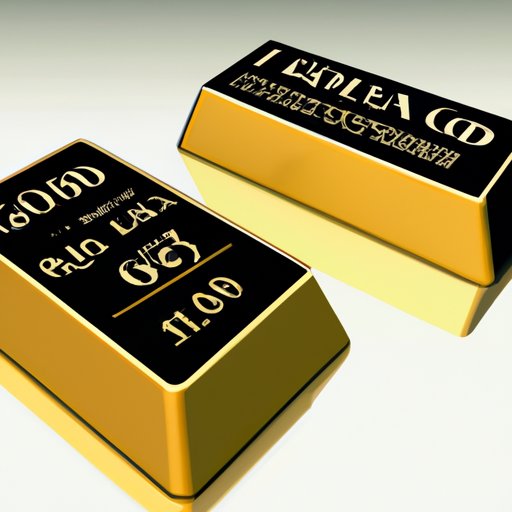 III. Gold Bars 101: What You Need to Know About their Size and Weight