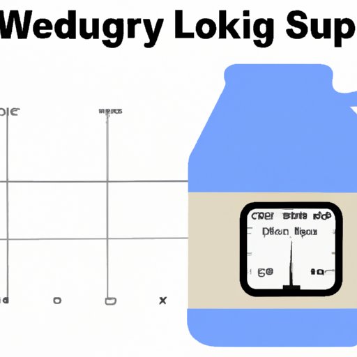 Measuring up: Understanding the Weight of a Gallon of Milk and Why it Matters to Shoppers