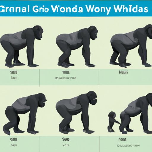 How Gorilla Weight Can Vary by Age and Gender