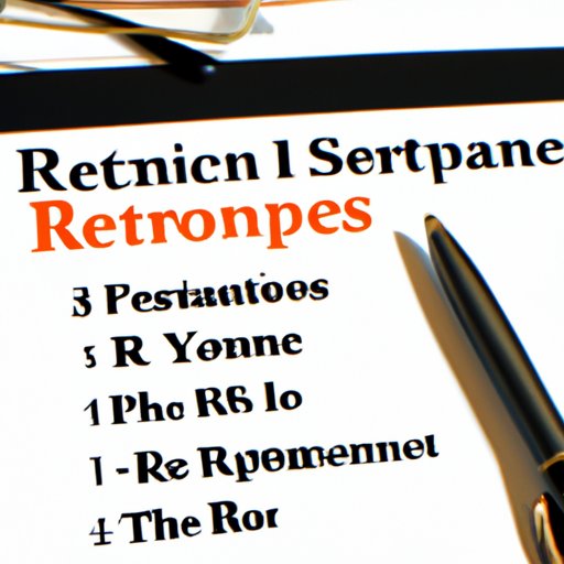 Step Three: Determine Your Retirement Income