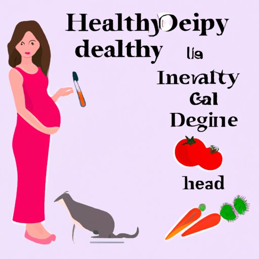 Tips for Maintaining a Healthy Diet and Lifestyle During Pregnancy