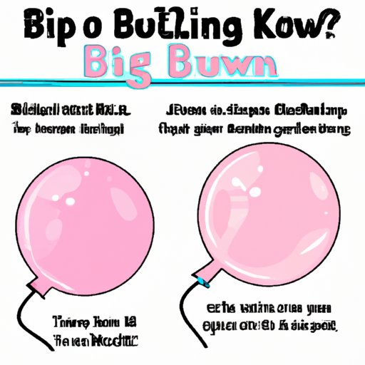 IV. Bubblegum 101: What You Need to Know About Blowing Bubbles