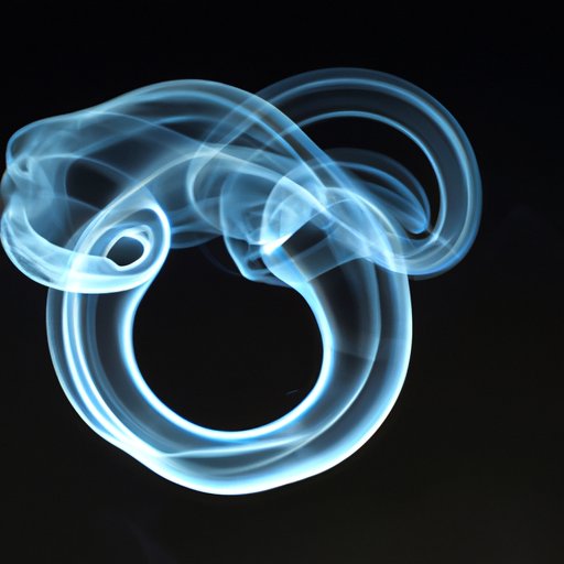 How to Blow Smoke Rings: The Science Behind It