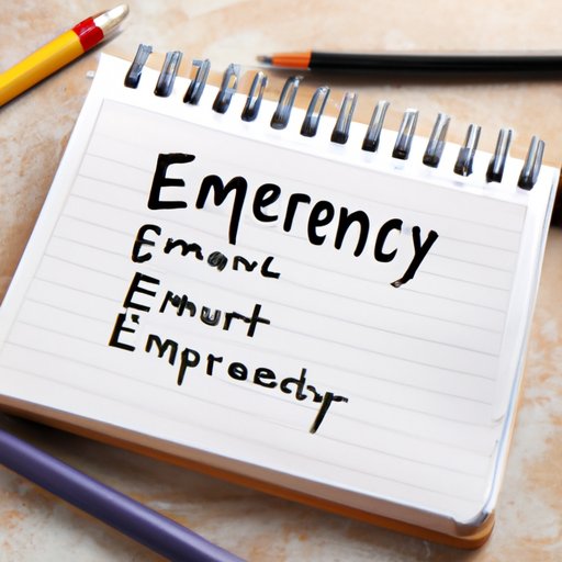 V. The Importance of Emergency Funds in Your Budget