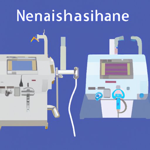 A Comparison of Anesthesia Machines