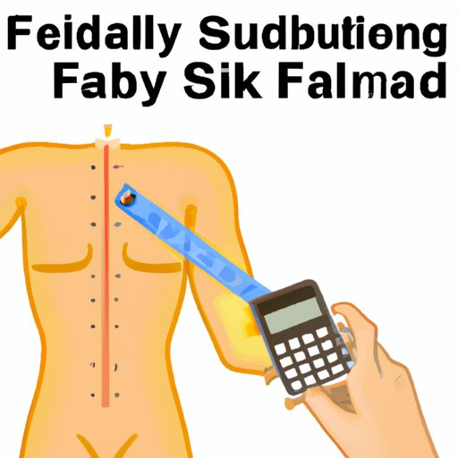 How to Calculate Body Fat Percentage Using Skinfold Calipers
