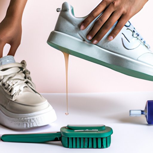 DIY Sneaker Cleaning: How to Get Your Air Force Ones Looking Brand New