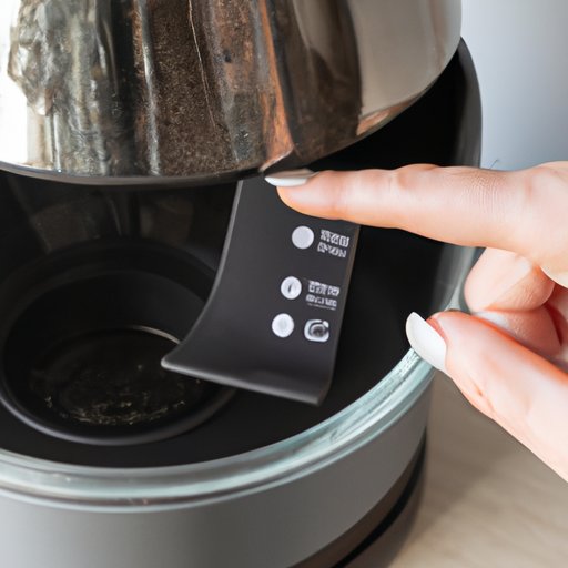 Sustainable Cleaning: How to Clean Your Coffee Maker with Vinegar