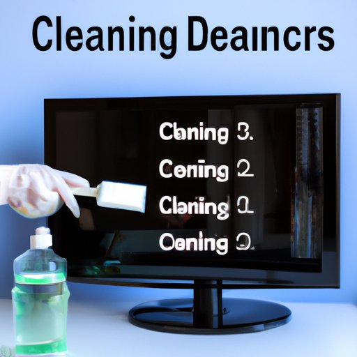 5 Homemade Solutions for Cleaning Your TV Screen