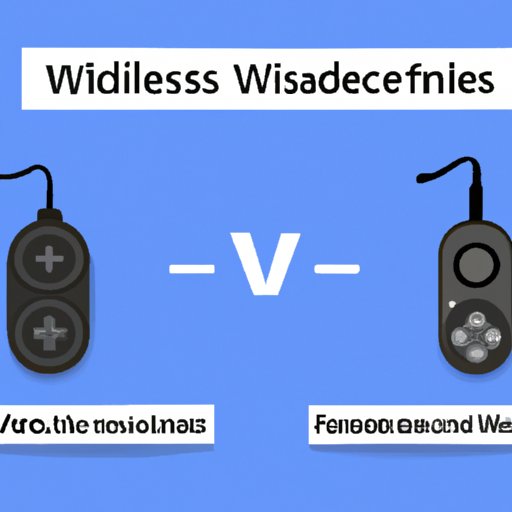 V. Wireless vs Wired: Differences and Benefits of Connecting a PS4 Controller