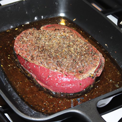 VI. A Foolproof Method for Cooking London Broil on the Stovetop