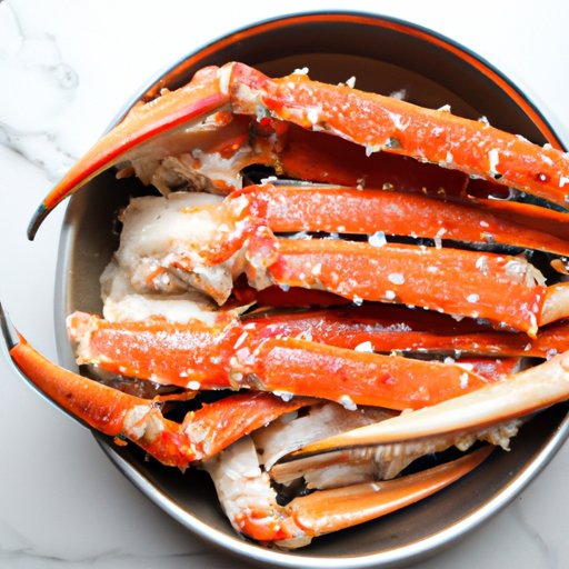 Mastering the Art of Cooking Crab Legs: Tips and Tricks From a Chef