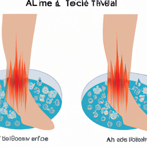 VII. How Ice and Heat Therapy Can Help Alleviate Achilles Tendonitis Pain in Record Time