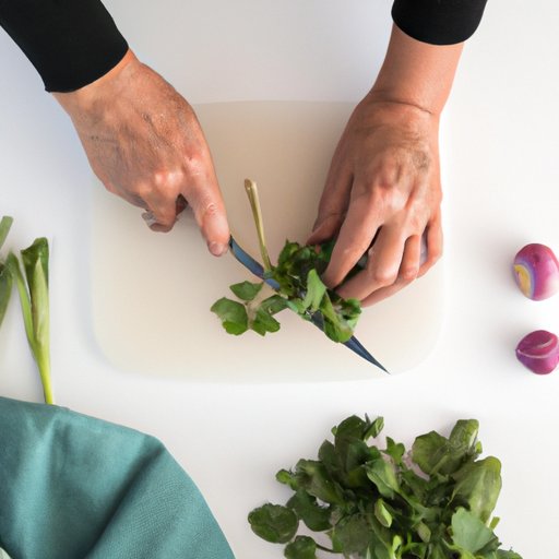 II. 5 Essential Tips to Mastering the Art of Cutting Cilantro