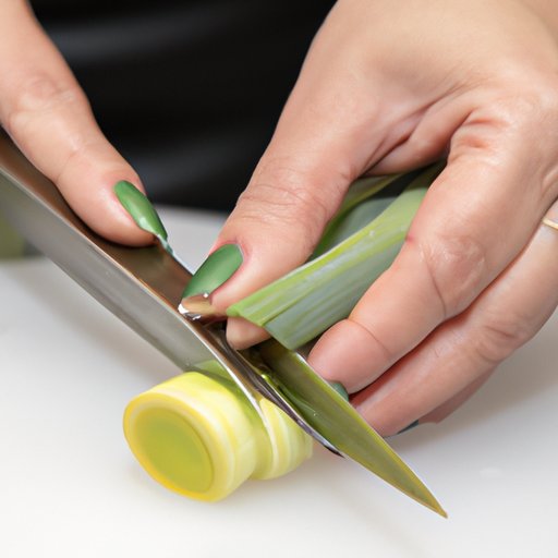 Expert Tips and Tricks for Cutting Leeks Like a Pro Chef