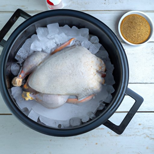 Defrosting with Brine: How to Add Flavor While Defrosting Chicken Using a Brine