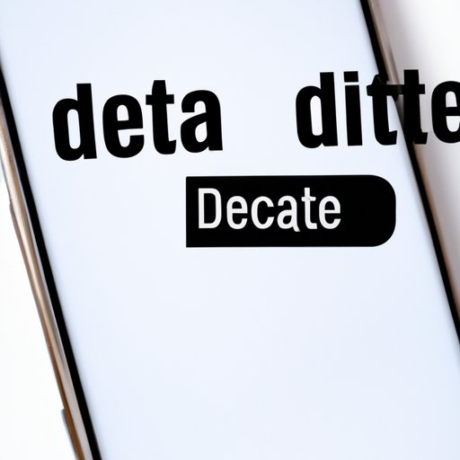 VII. Deleting Messages on iPhone: How to Permanently Delete Messages