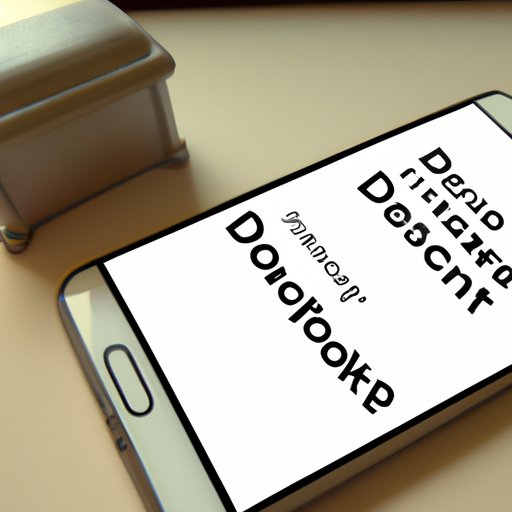 Mobile Check Deposit – depositing checks from your home