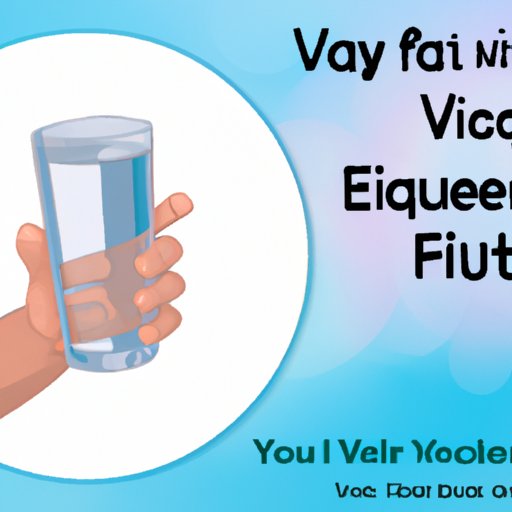 VII. Importance of Drinking Enough Water