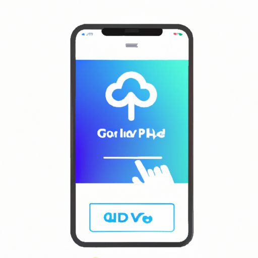 IV. Mobile app guide for downloading photos from iCloud