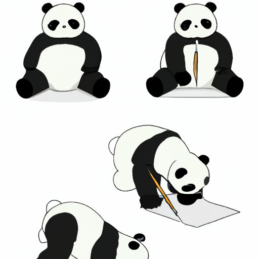 From Sketch to Finish: How to Draw a Panda in Four Easy Stages