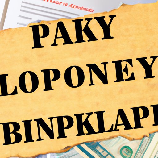 Option 1: Free Legal Assistance for Filing Bankruptcy