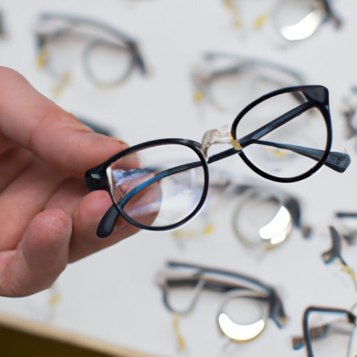 Replace the Lens Through an Optometrist or Eyeglass Store