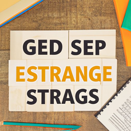 The Top Study Strategies for Passing the GED