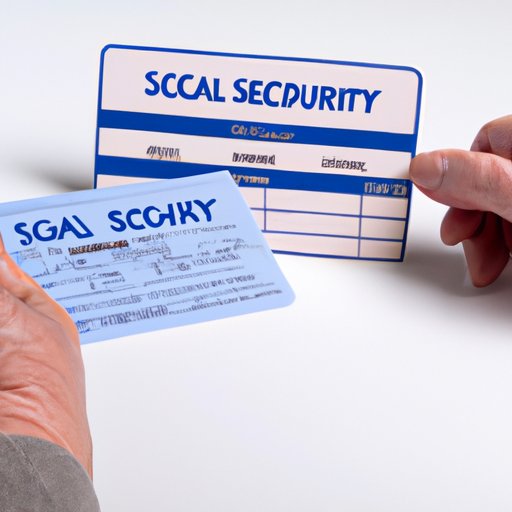 Explaining the difference between a social security card and a social security number