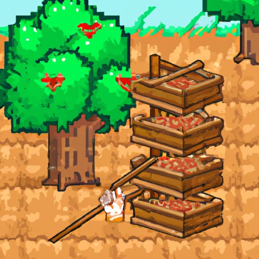 III. The Ultimate Strategy to Gather Hardwood in Stardew Valley