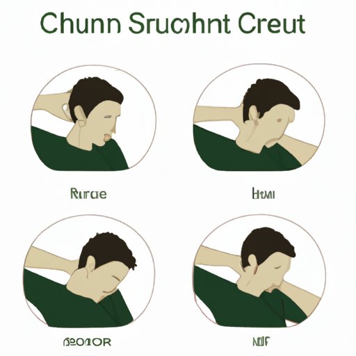 II. 7 Simple Stretches to Eliminate the Crunching Sound in Your Neck