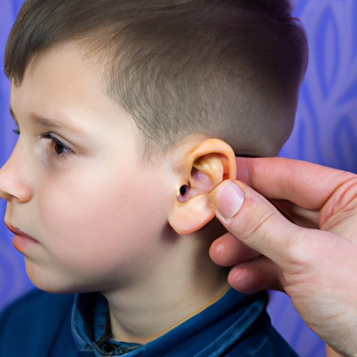 V. Treating Ear Pain in Children