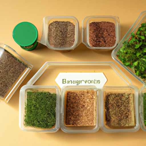 How to Choose the Right Soil and Container for Growing Microgreens