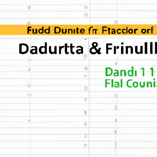Quickly Finding Duplicate Data in Excel Using Conditional Formatting