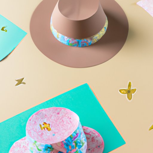 Crafty and Creative: DIY Paper Hat Tutorial