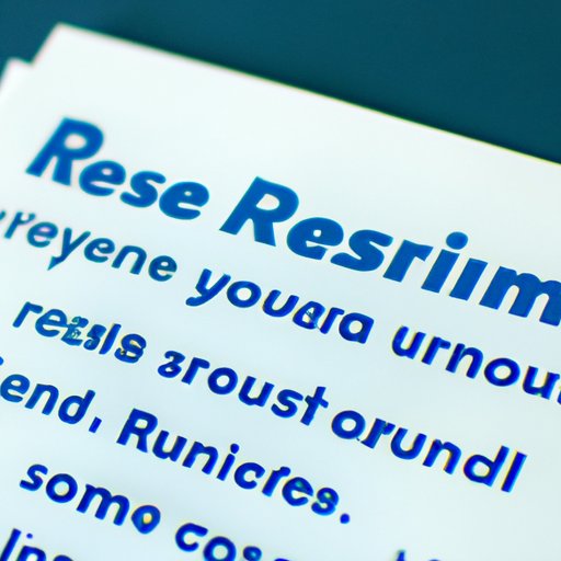 Tips and Tricks for Optimizing Your Resume to Stand Out from the Crowd