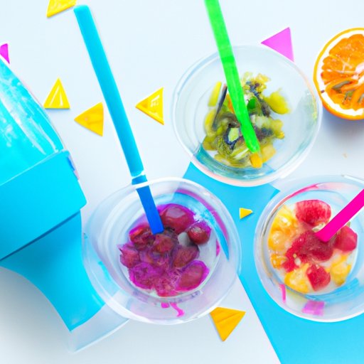 V. DIY Slushies: How to Create Your Own Flavor Combinations