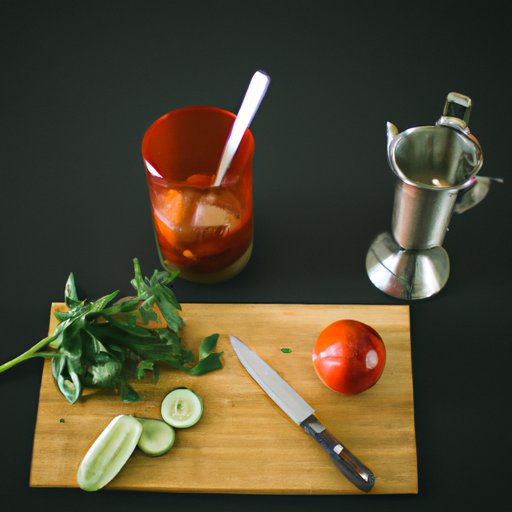 How to Make a Refreshing Cucumber Infused Bloody Mary