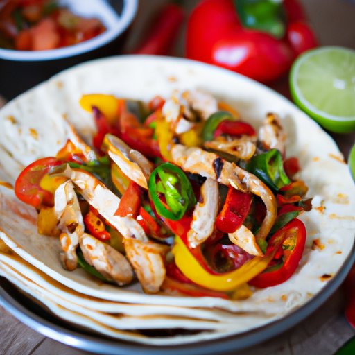 Impress Your Guests with the Best Homemade Chicken Fajitas