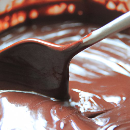 VI. Take Your Desserts to the Next Level with DIY Chocolate Ganache