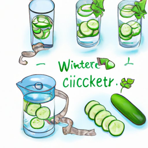 10 Steps to Crafting Delicious Cucumber Water for Weight Loss