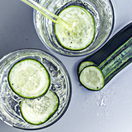 Beyond Hydration: Cucumber Water for Weight Loss Made Easy