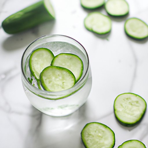 3 Refreshing Cucumber Water Recipes to Aid in Your Weight Loss Journey