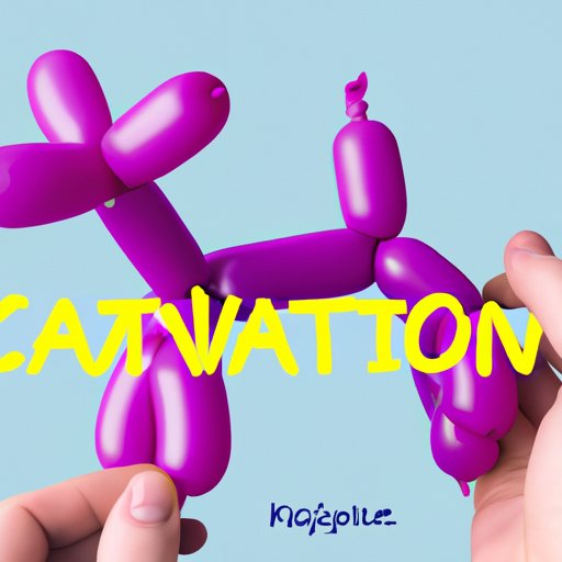 Get Creative: Customize Your Balloon Dog With Different Colors and Shape