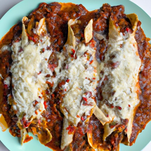 Spice Up Your Dinner Routine with These Mouthwatering Enchilada Recipes